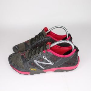 New Balance Minimus Trail Running Shoes Size 8 Women's Pink Black